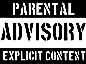 Parental advisory small